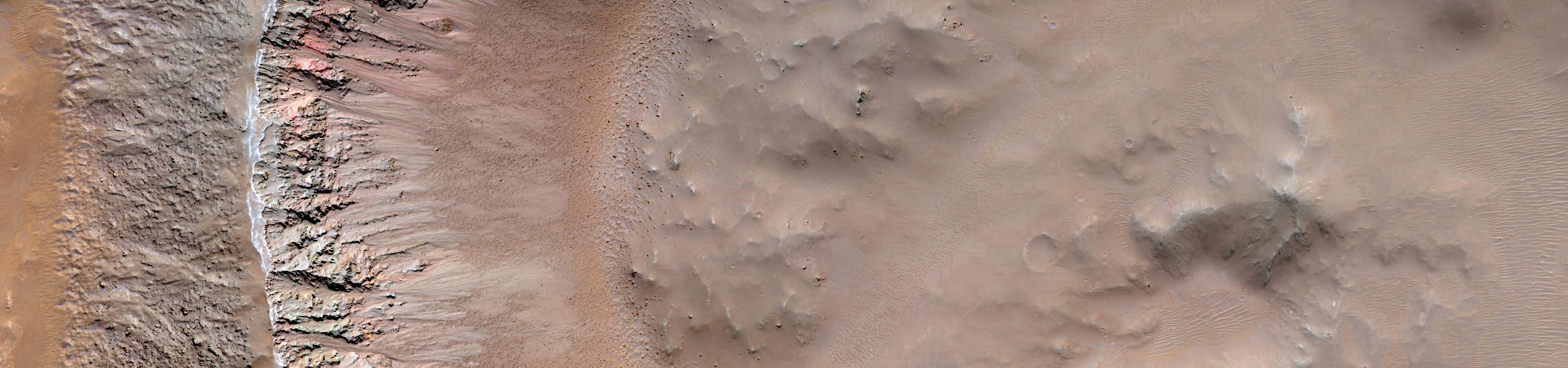 Mars - Gullies