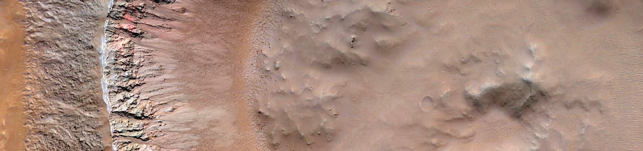 Mars - Gullies photo