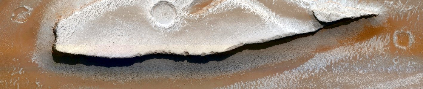 Mars - Streamlined Feature in Granicus Valles photo