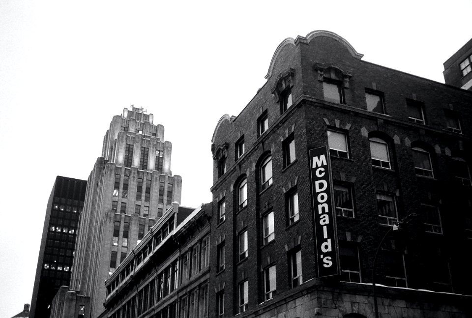 Montreal McDonald's