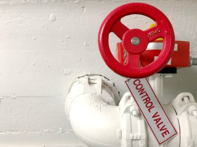 Turn Towards Open to Overcome the Control Valve
