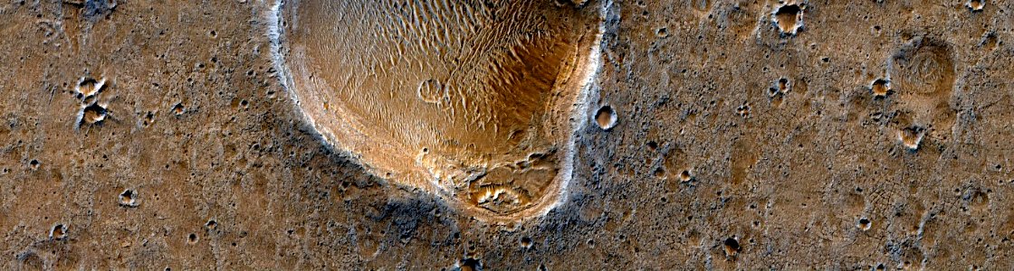 Mars - Alluvial Fan in Arabia Terra photo