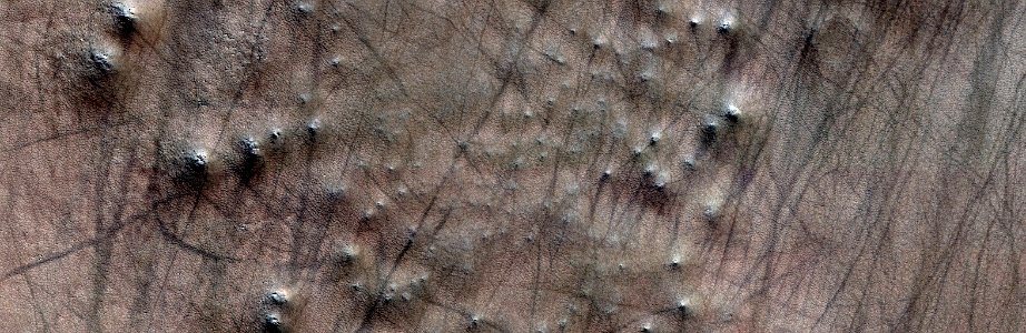 Mars - Knobby Deposits