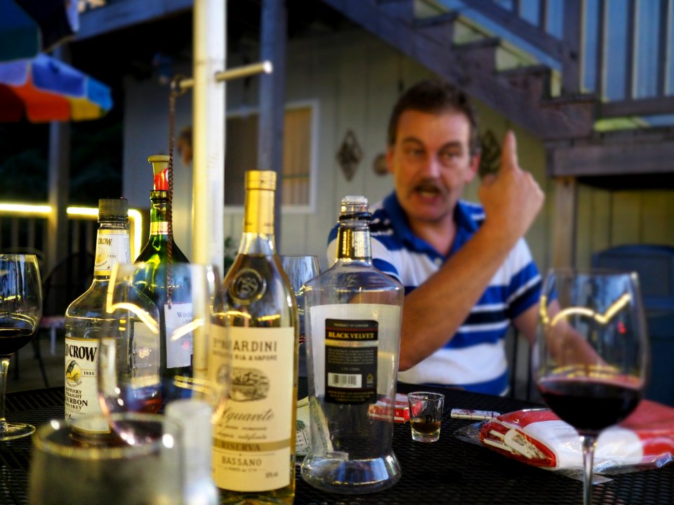 Yeah,, more than a few shots of ...
