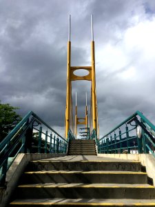 Crossing the Train Tracks photo