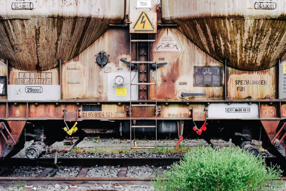 Freight wagon industrial