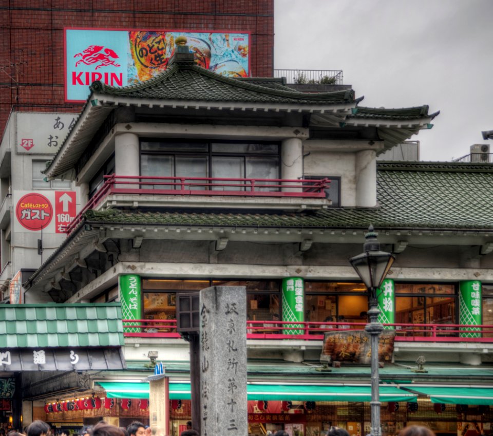 2019 In the Environs of Senso-Ji Temple in Tokyo (11)