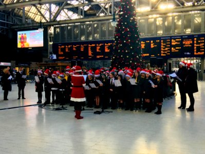 Carol Singers photo