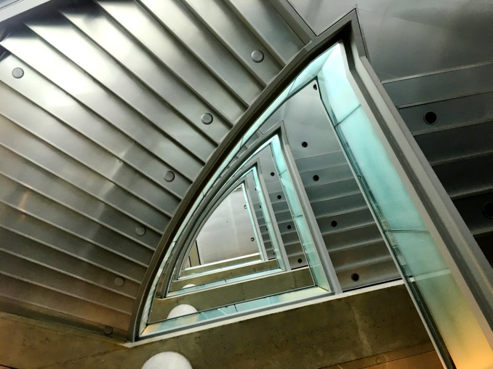 Up The Escher Down Stairs