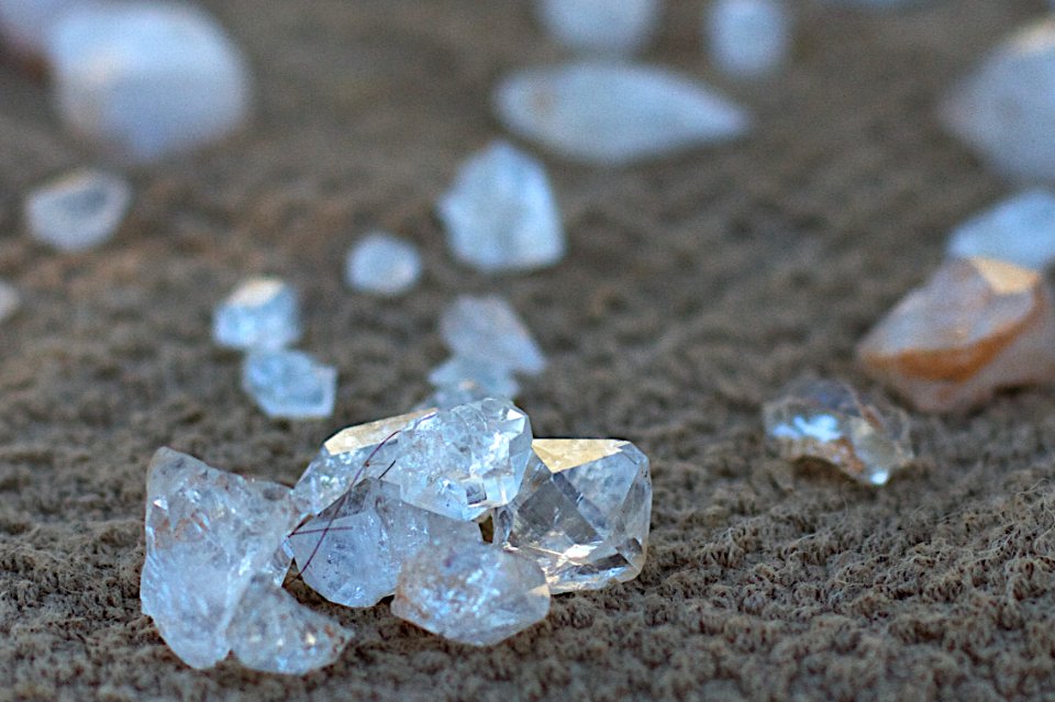 Pile of Arizona "Diamonds"
