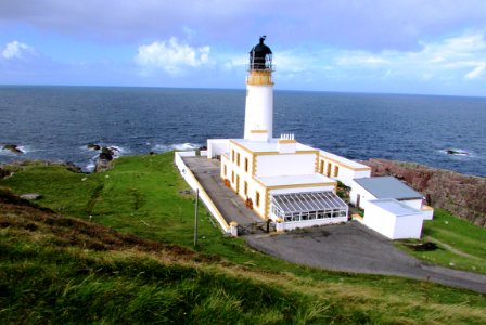 Rua Reidh Lighthouse photo