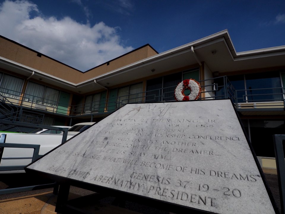 20180822 Memphis - Human Right Museum, Lorraine Hotel