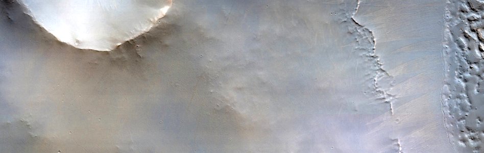 Mars - Slope Streaks in Arabia Terra photo