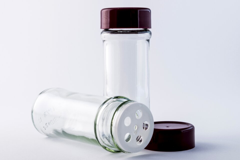 Glass spice ingredient