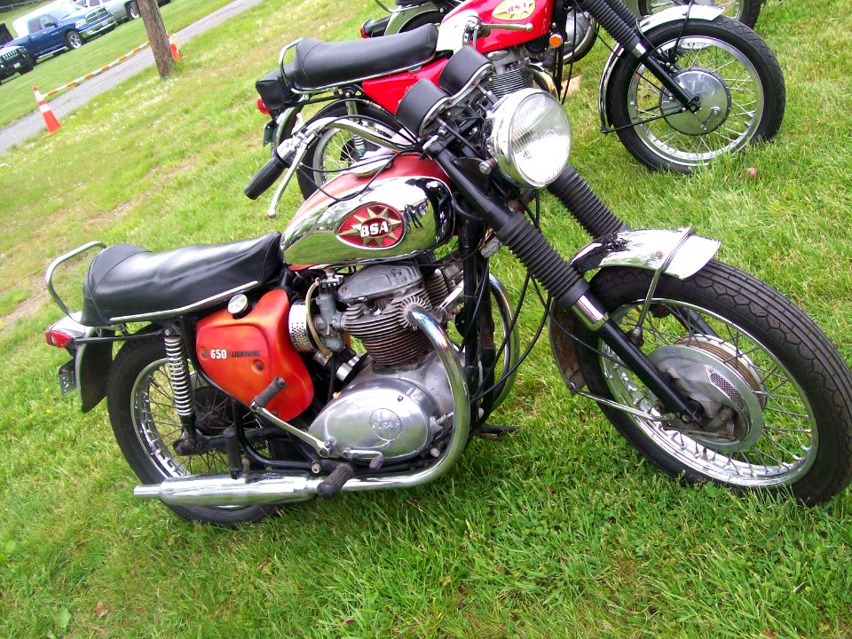 BritBike Meet, Lancaster MA, May 22, 2016
