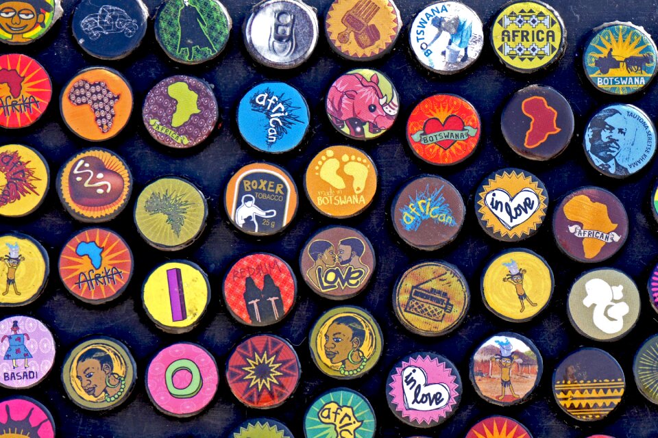 Badges design magnets