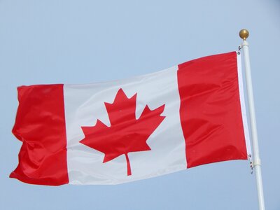 Maple leaf canadian national photo
