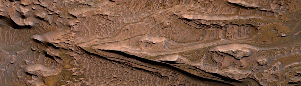 Mars - Crater Floor