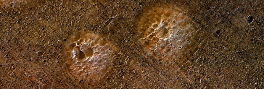 Mars - Pitted Cones in Chryse Planitia