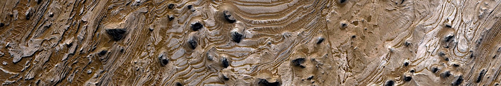 Mars - Interior of Western Candor Chasma photo