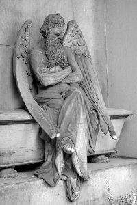 Staglieno-Genova monumental cemetery