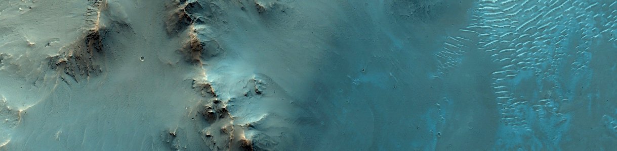 Mars - Bedrock Exposures photo