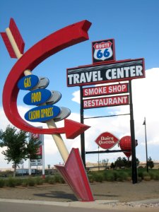 Tacky Road Stop