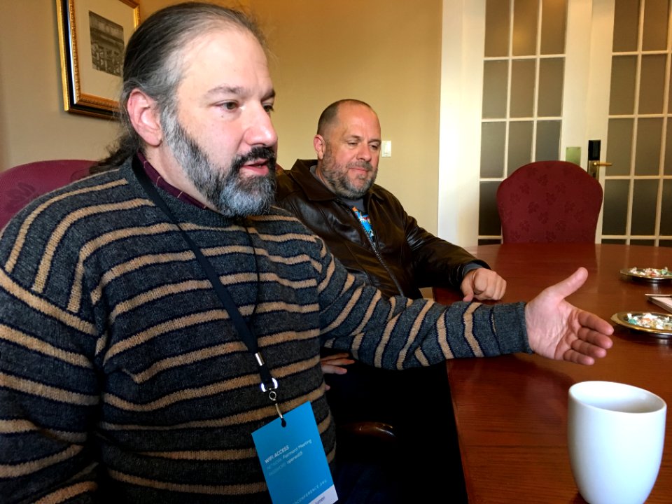 Michael Feldstein and Phil Hill Vconnecting