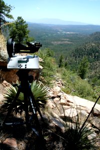 Setting Up Gigapan
