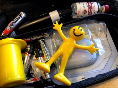 Happy Man in My Insulin Kit