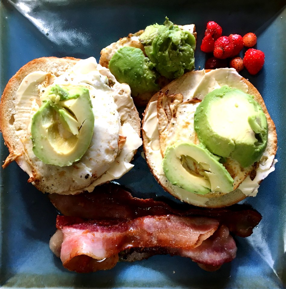 Pre-Hike Breakfast Loadup