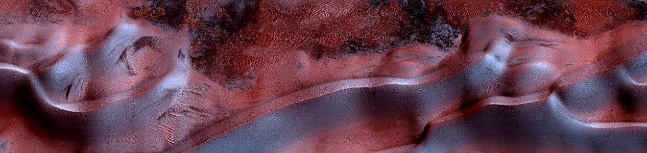 Mars - Fall Frosting