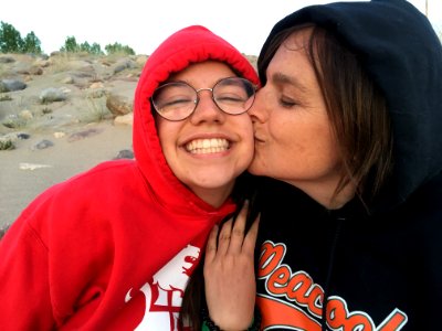 The Beach Moment