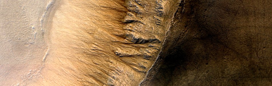 Mars - Gullies photo