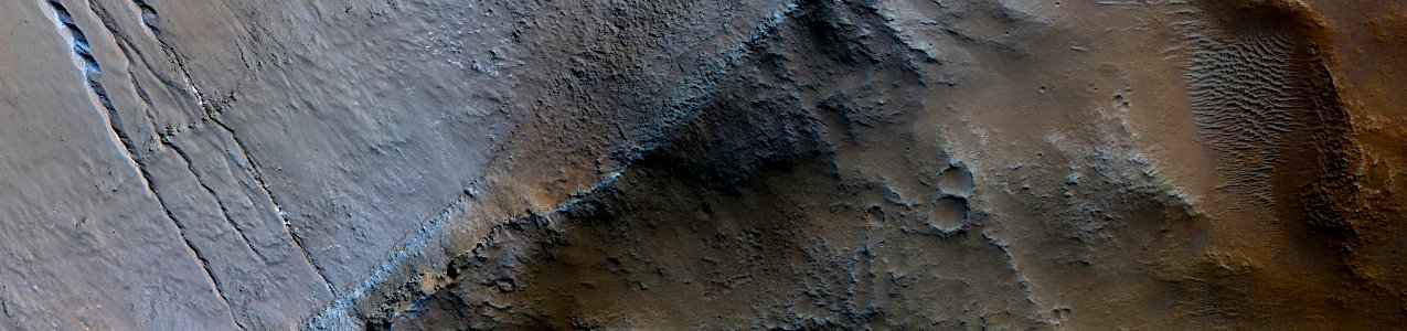 Mars - Slopes photo