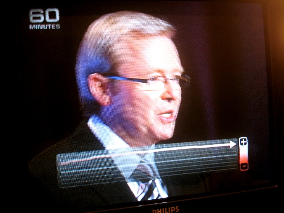 Rudd Spikes The Worm
