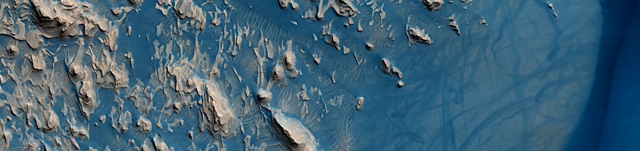 Mars - Danielson Crater