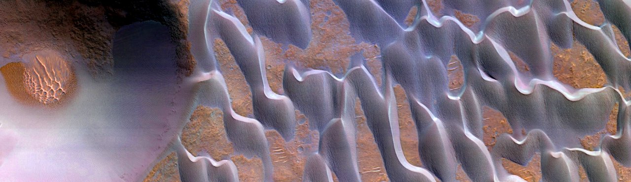 Mars - Meroe Patera Dune Campaign