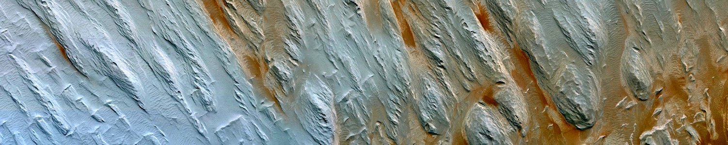 Mars - Sand Patch Southwest of Medusae Fossae photo