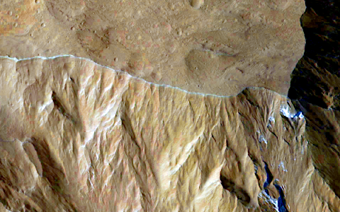 Mars - Ganges Chasma photo