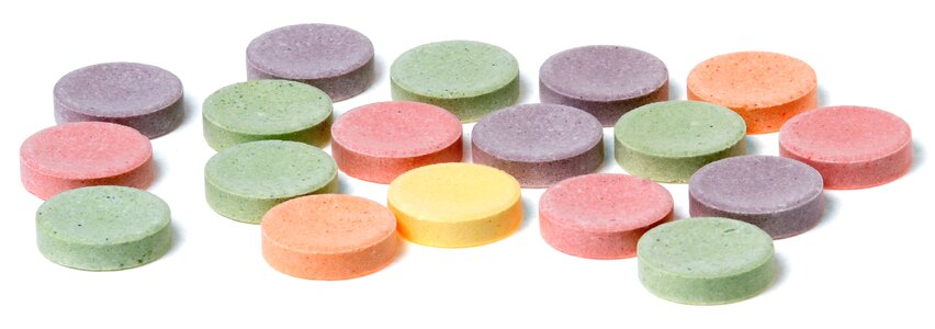 Sweet snack colorful