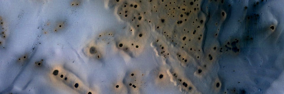 Mars - Jeans Crater Dunes