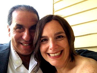 First Married Selfie