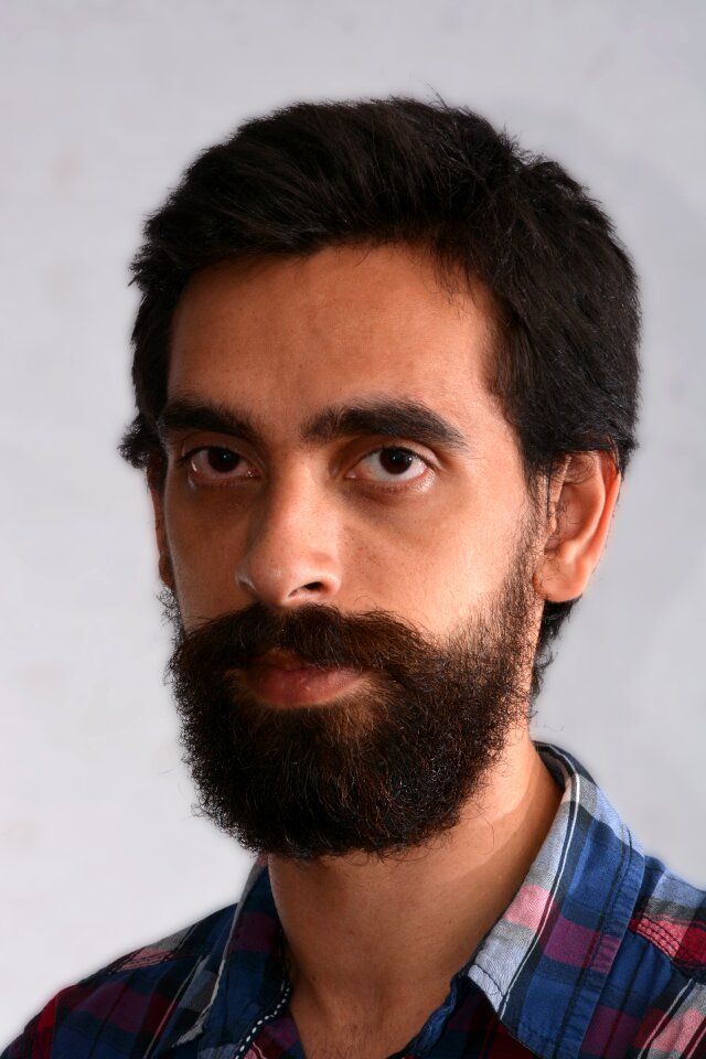 Beard istanbul portrait
