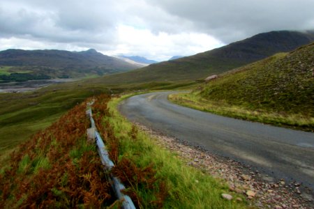 Mountains and Lochs photo