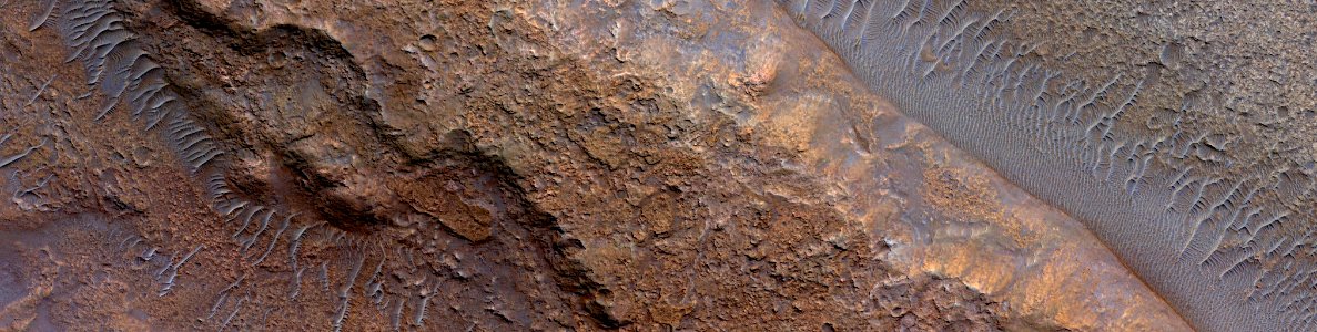 Mars - Channel in Margaritifer Terra
