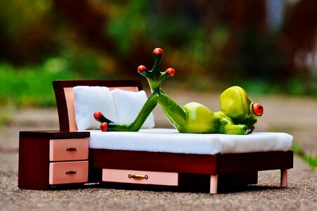 Bed figure funny