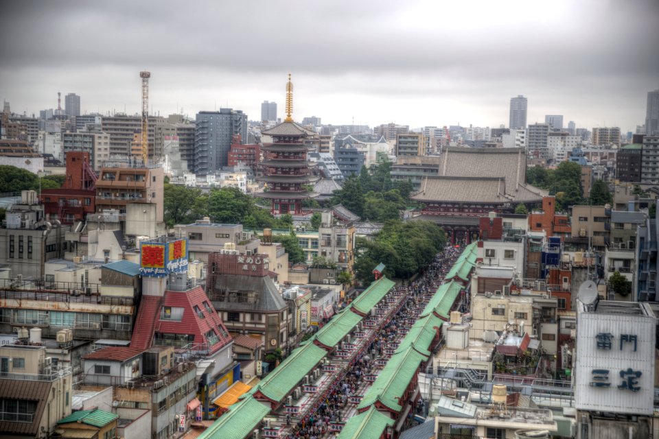 2019 In the Environs of Senso-Ji Temple in Tokyo (6)