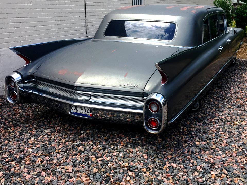 Oh, The Classy T-Bird Fins