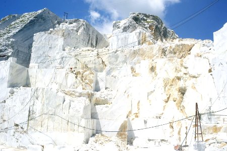Marble cave